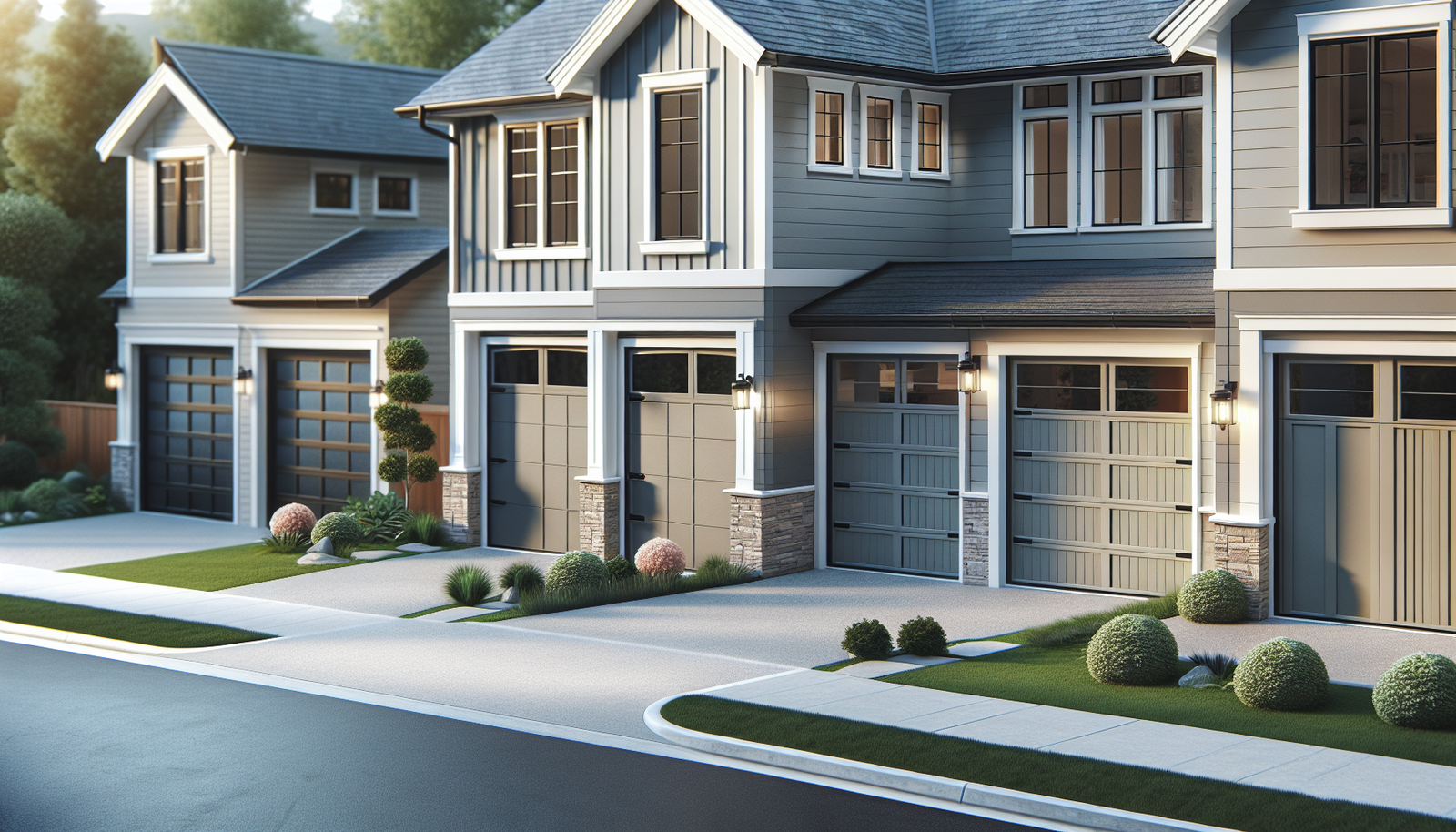 Best Garage Door Styles for Modern Homes in New Smyrna Beach, FL