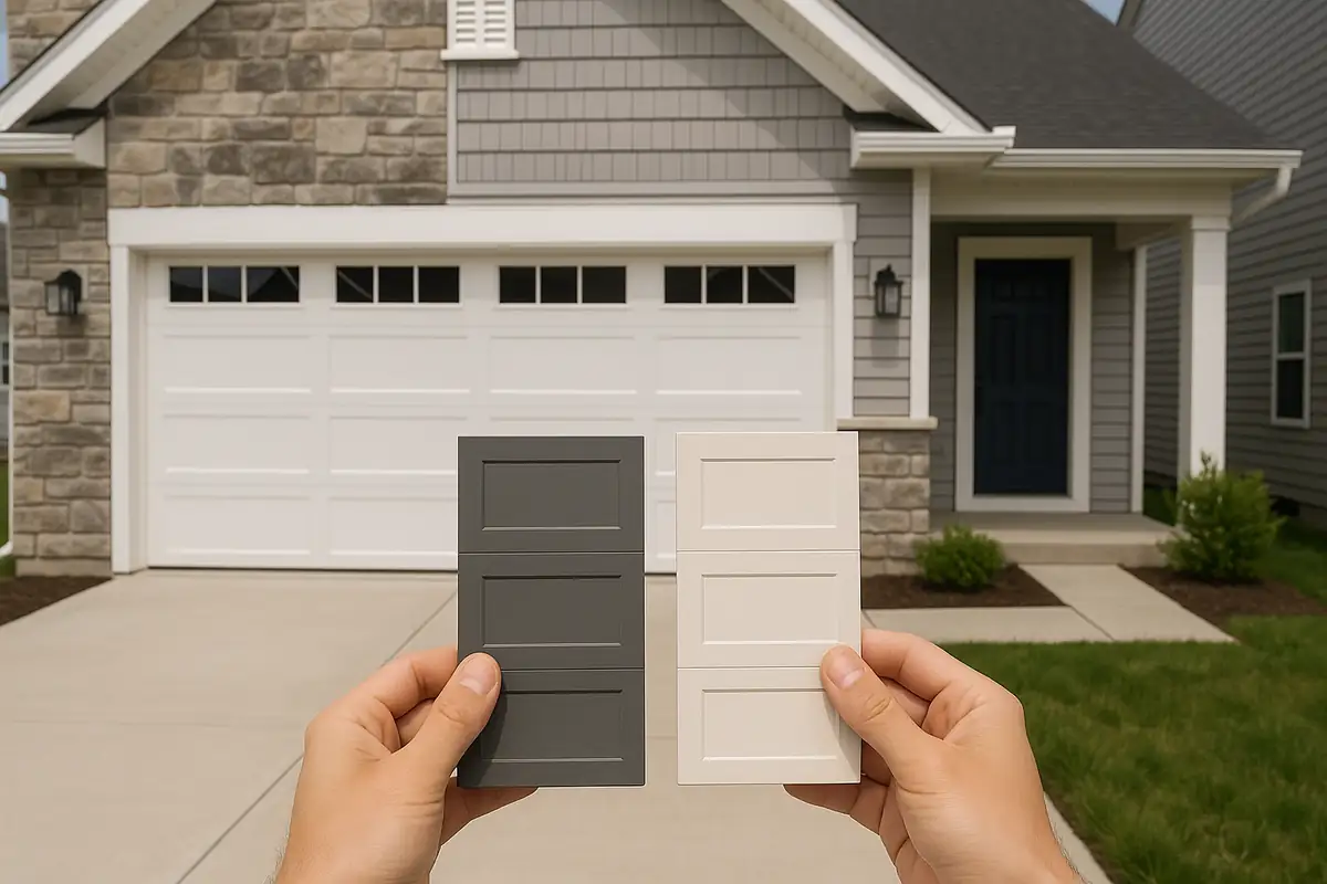 Best Garage Door Styles for Modern Homes in New Smyrna Beach, FL