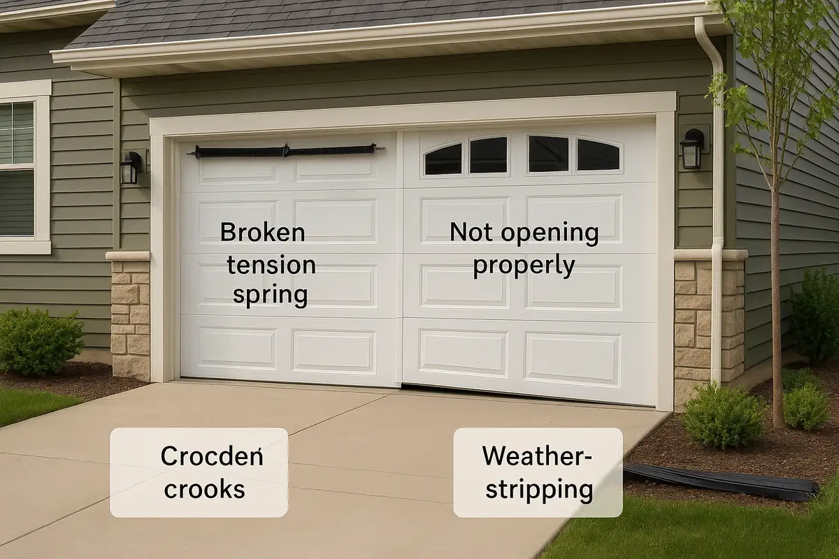 Best Garage Door Styles for Modern Homes in New Smyrna Beach, FL