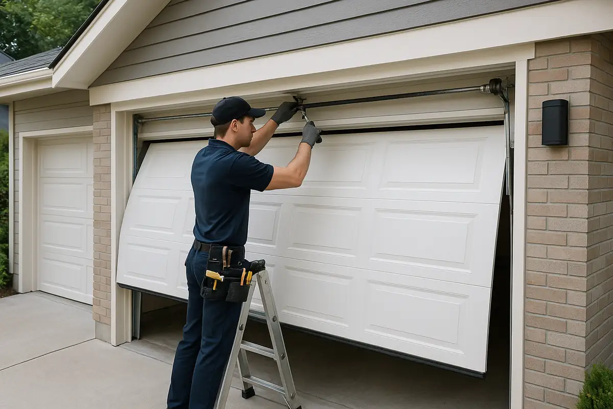 Emergency Garage Door Repairs in New Smyrna Beach, FL: What to Do