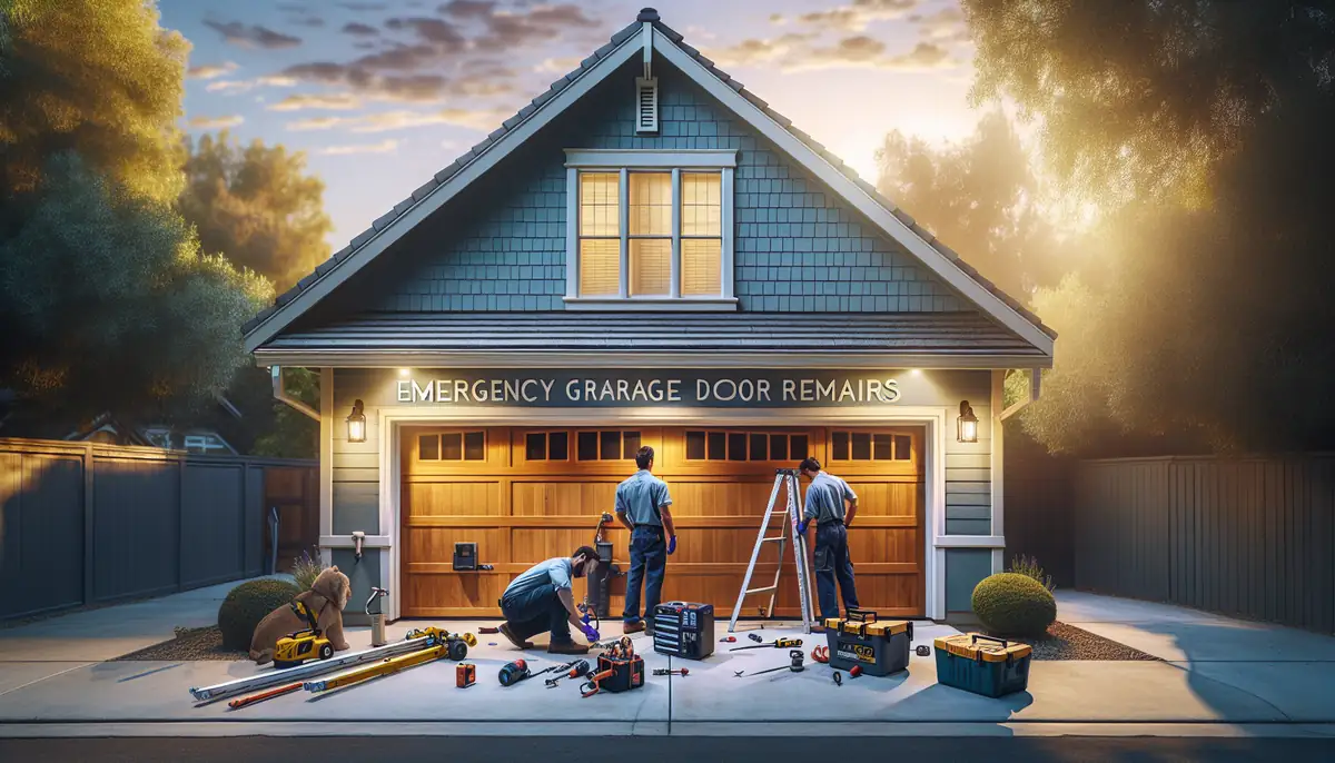 Garage Door Security: Protecting Your Home with Palm Garage Door Repair FL