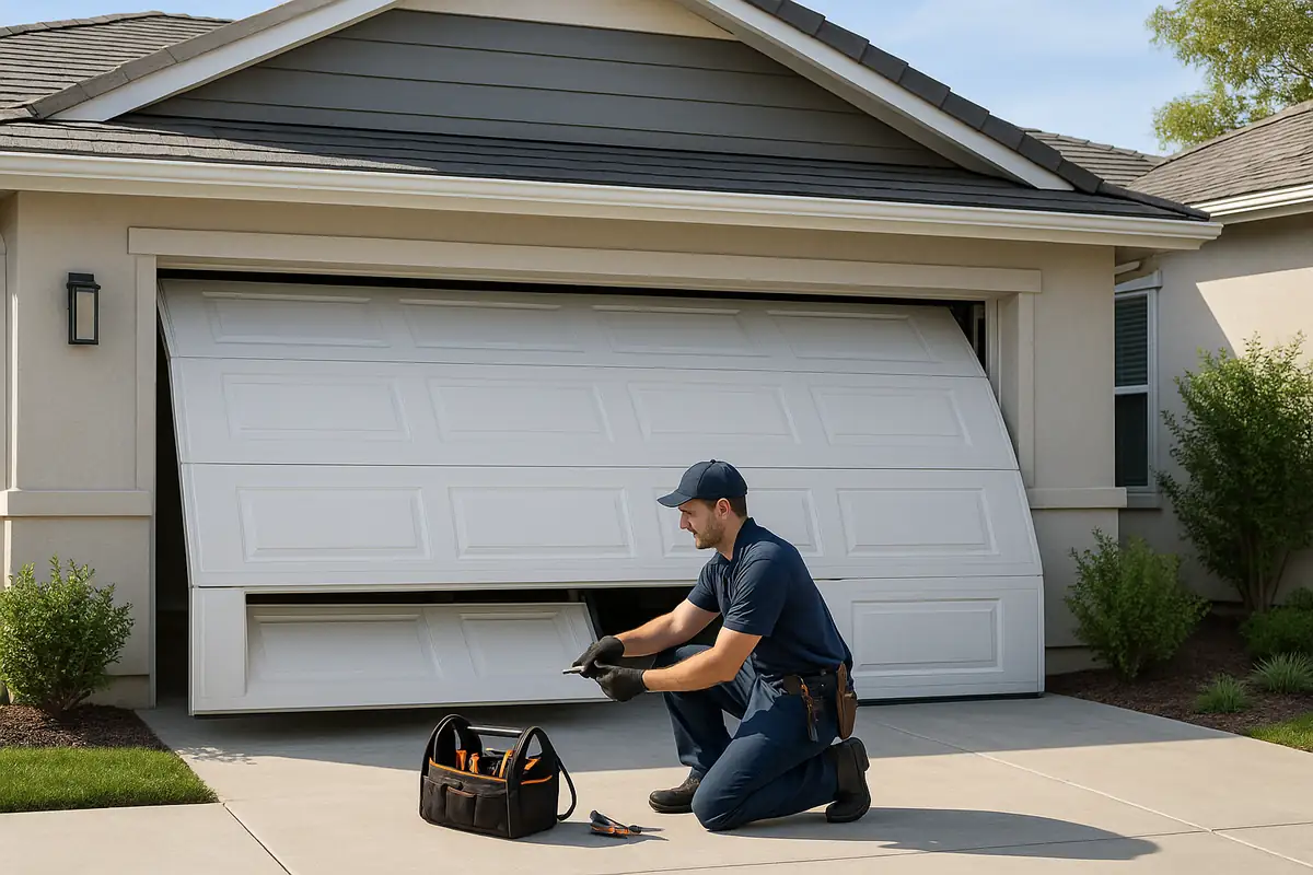 Garage Door Security: Protecting Your Home with Palm Garage Door Repair FL
