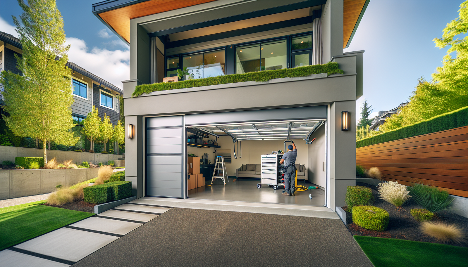 Emergency Garage Door Repairs in New Smyrna Beach, FL: What to Do