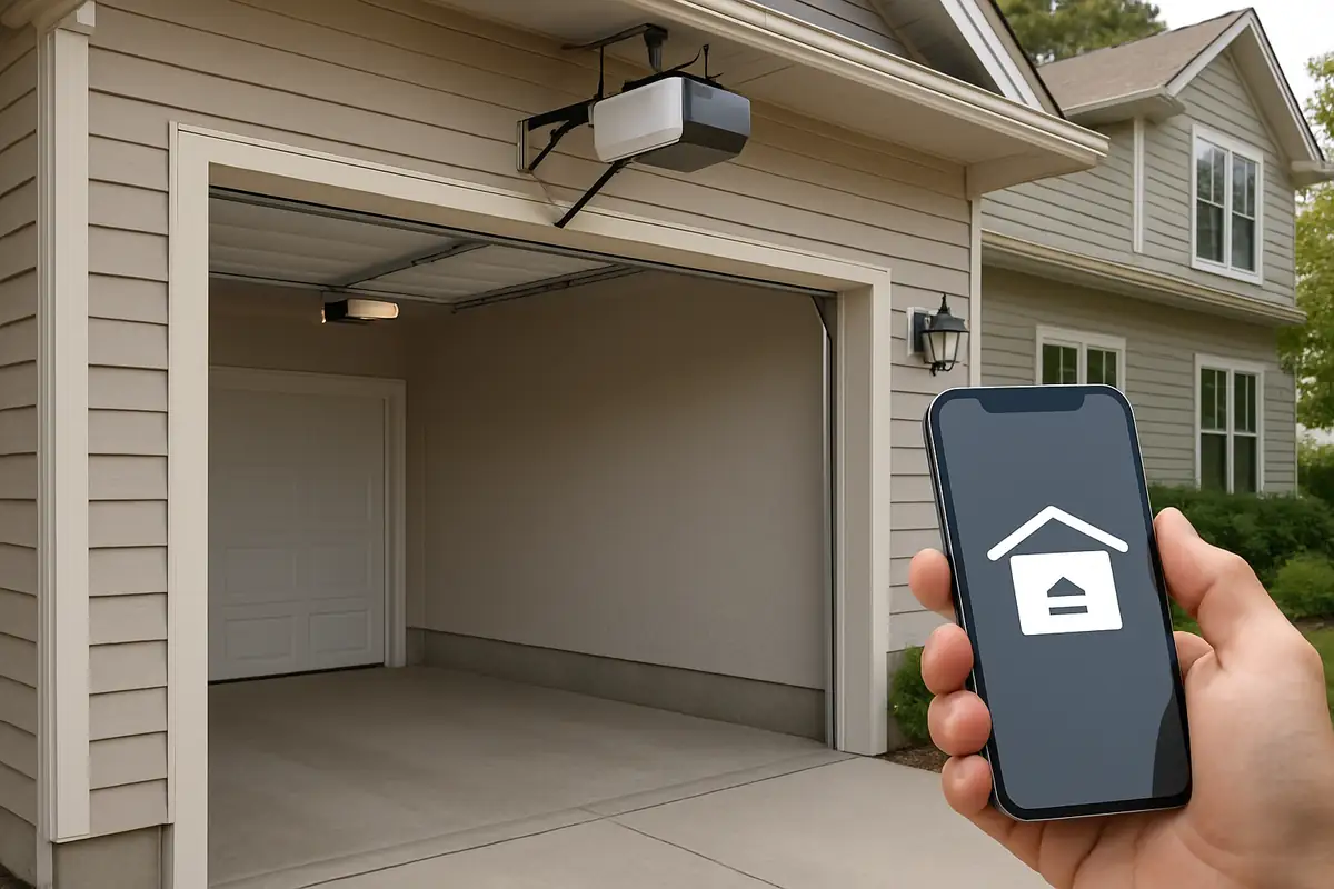 Garage Door Automation and Smart Home Integration in New Smyrna Beach, FL