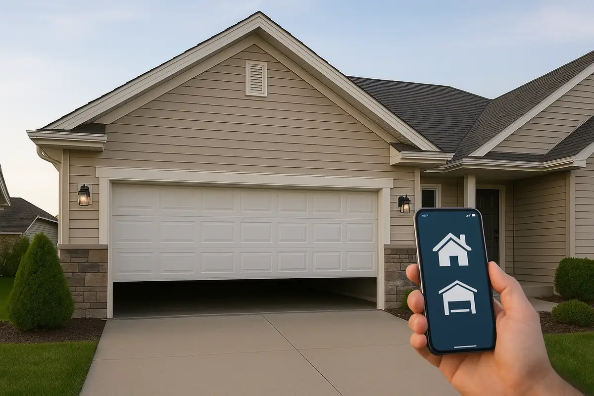 Garage Door Automation and Smart Home Integration in New Smyrna Beach, FL