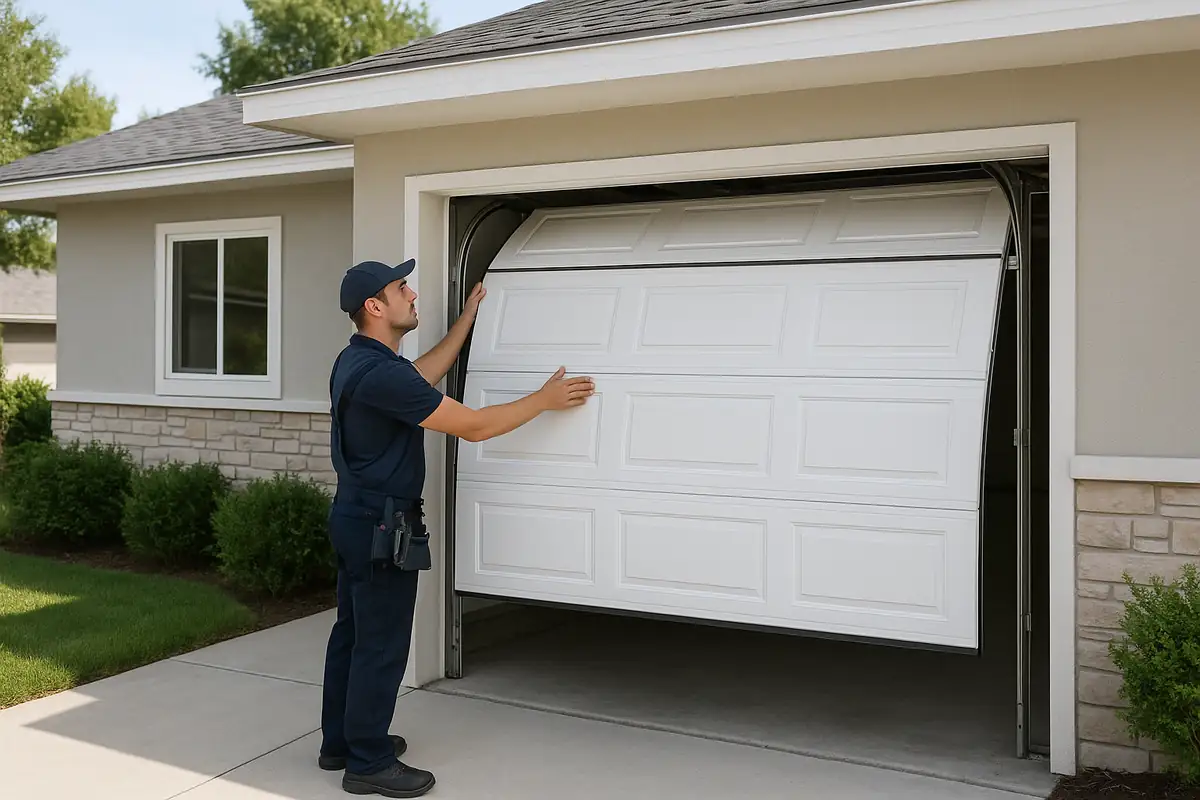 Garage Door Installation in New Smyrna Beach, FL: What to Expect