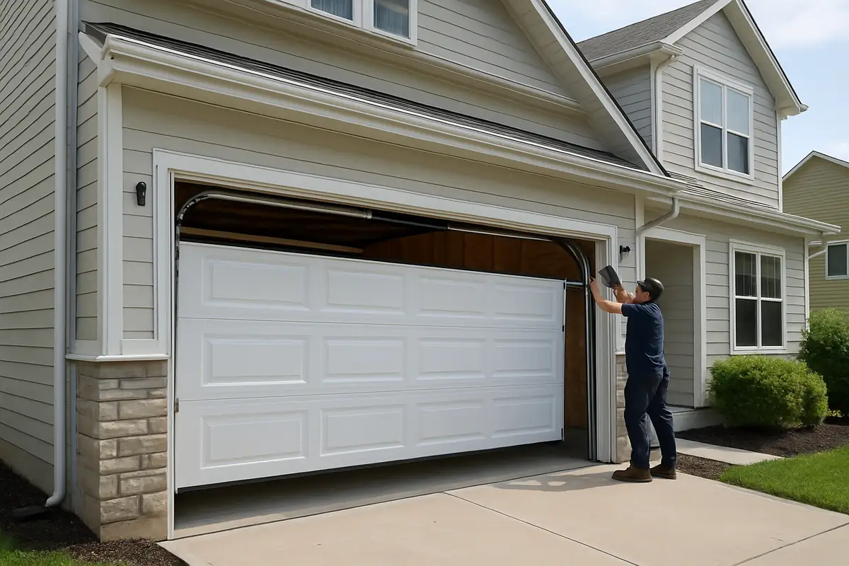 Understanding Different Garage Door Materials: A Guide by Palm Garage Door Repair FL