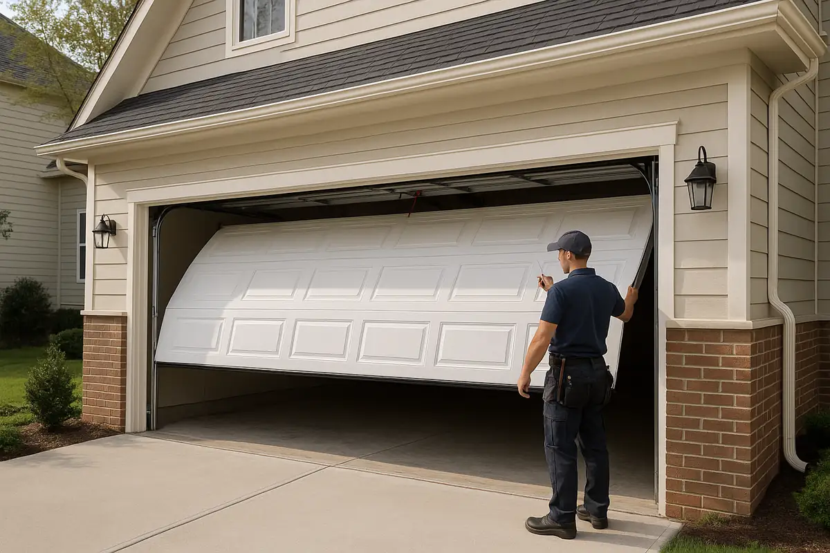 Understanding Different Garage Door Materials: A Guide for New Smyrna Beach Residents