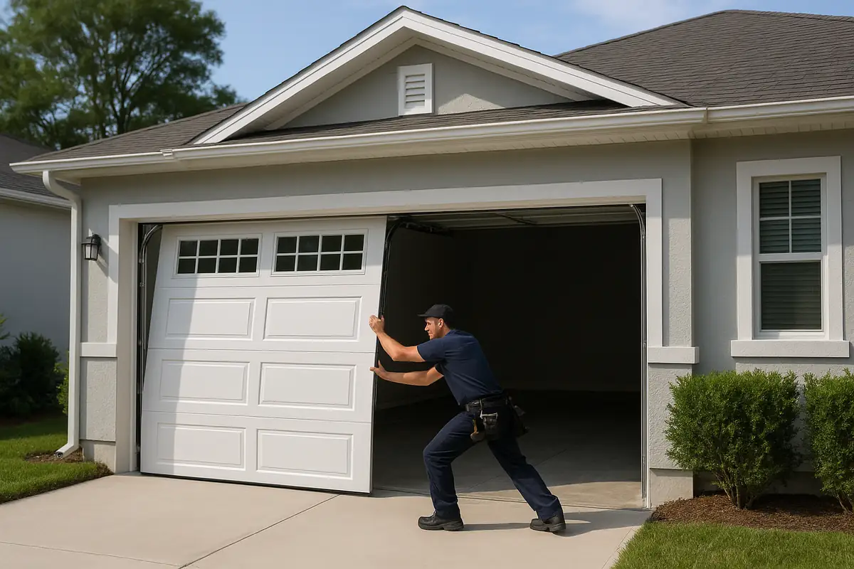 Understanding Different Garage Door Materials: A Guide by Palm Garage Door Repair FL