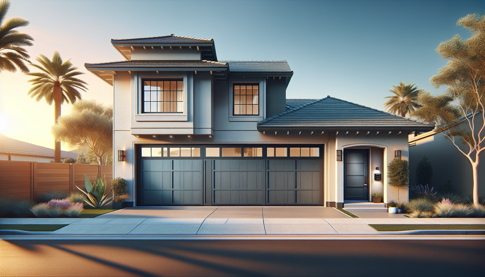 Garage Door Security: Protecting Your Home with Palm Garage Door Repair FL