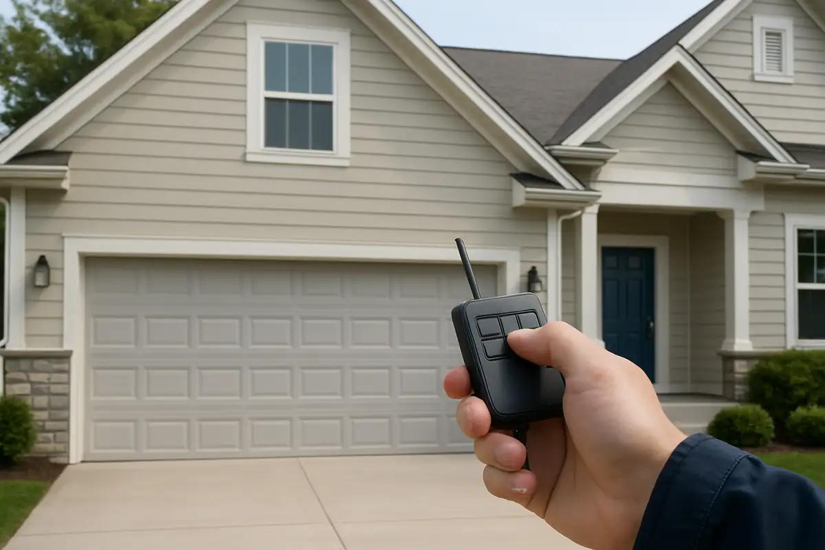 How to Program Your Garage Door Remote: A Guide by Palm Garage Door Repair FL