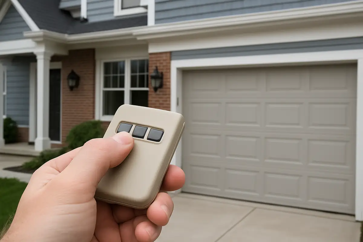 Top 5 Garage Door Safety Tips Every Homeowner Should Know | Palm Garage Door Repair FL