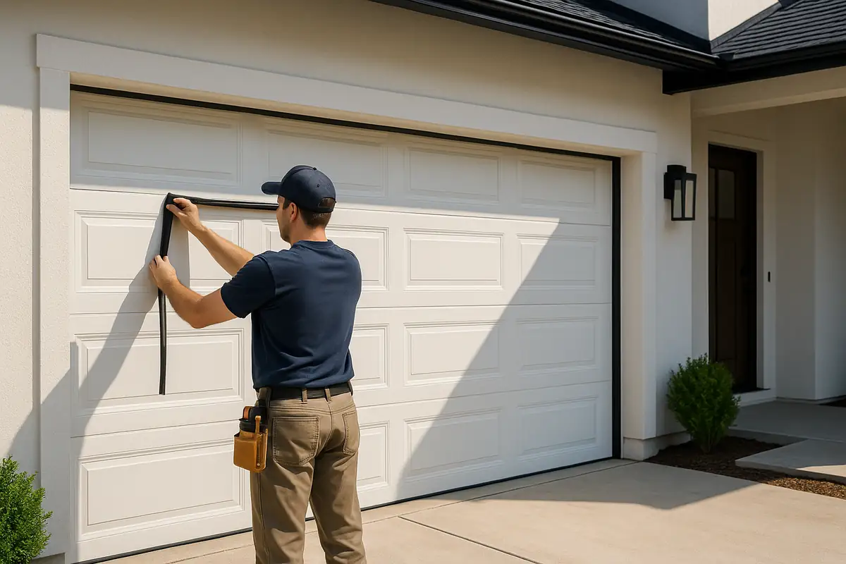 How to Reduce Garage Door Noise in New Smyrna Beach, FL | Palm Garage Door Repair