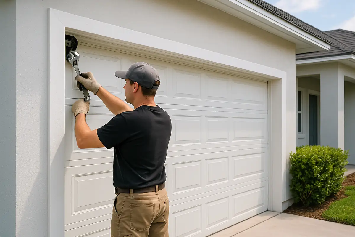 How to Reduce Garage Door Noise in New Smyrna Beach, FL | Palm Garage Door Repair