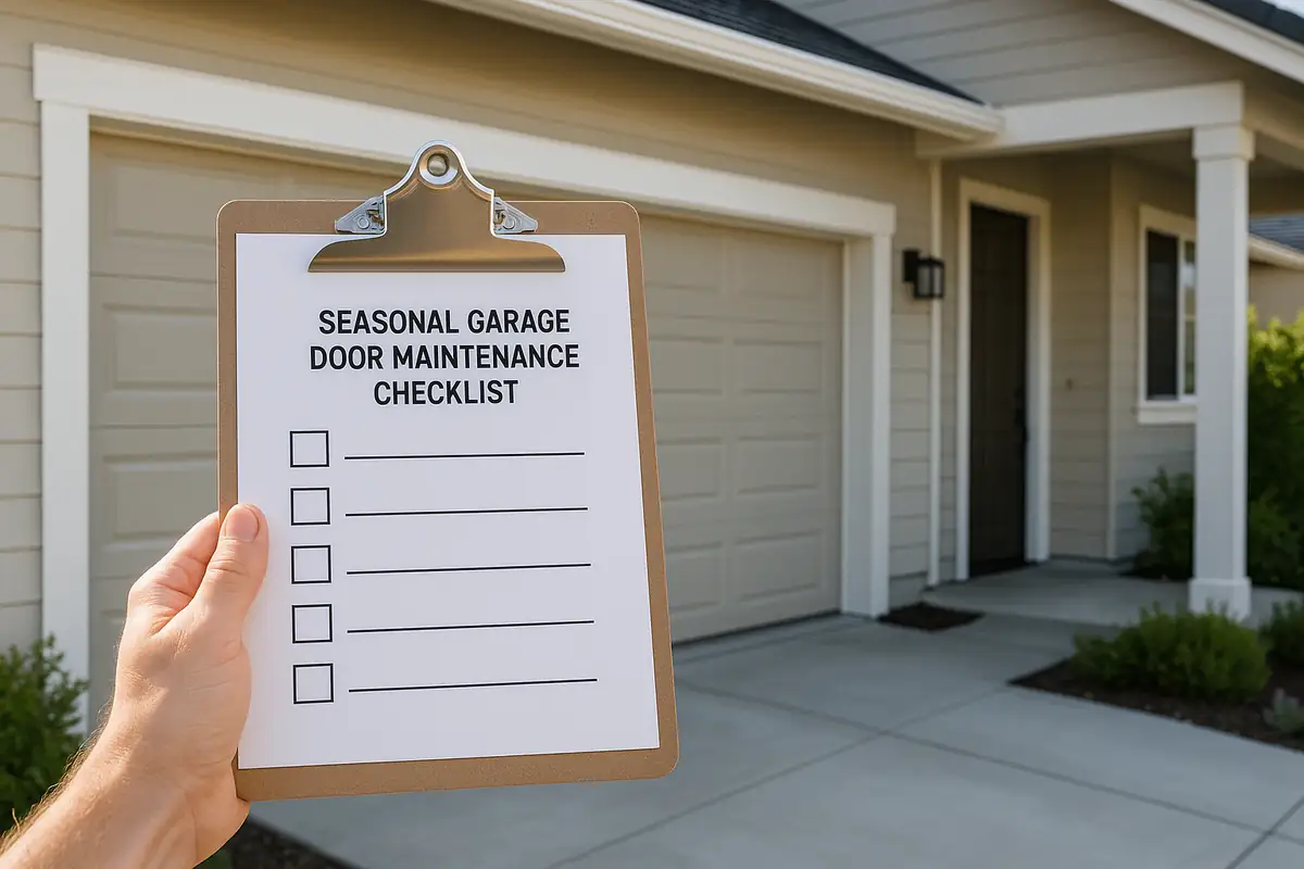 Essential Seasonal Garage Door Maintenance Checklist in New Smyrna Beach, FL