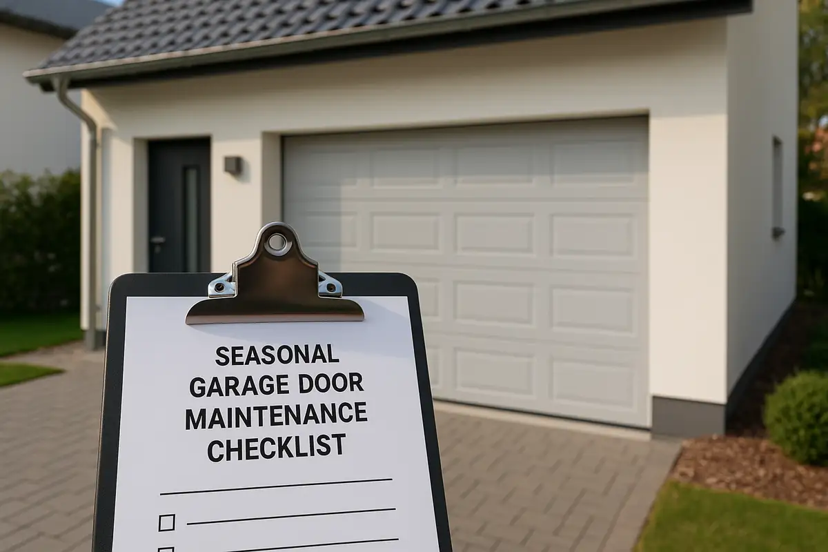 Seasonal Garage Door Maintenance Checklist for New Smyrna Beach Residents