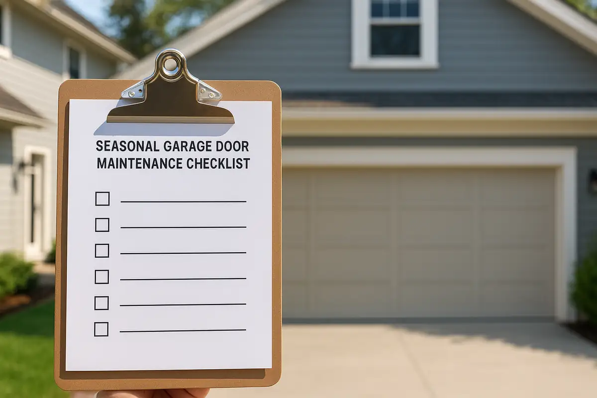 Seasonal Garage Door Maintenance Checklist for New Smyrna Beach Residents | Palm Garage Door Repair FL