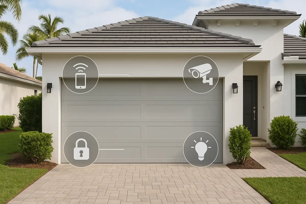 Common Garage Door Problems and How to Fix Them | Palm Garage Door Repair FL