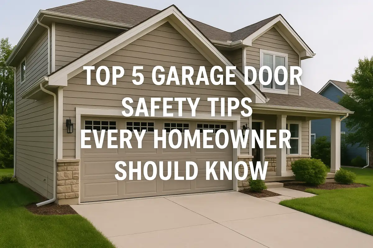 Essential Garage Door Spring Maintenance Guide for New Smyrna Beach, FL