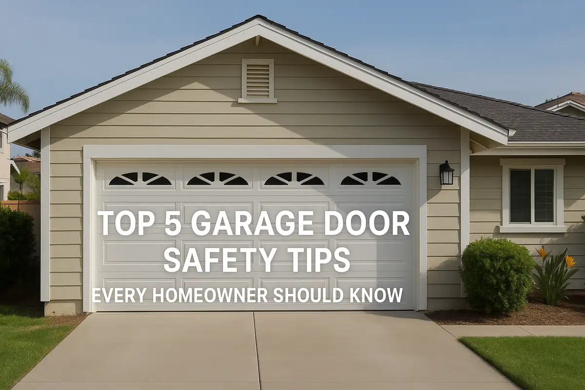 Essential Garage Door Spring Maintenance Guide for New Smyrna Beach, FL