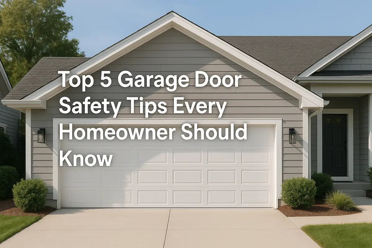 Essential Garage Door Spring Maintenance Guide for New Smyrna Beach, FL