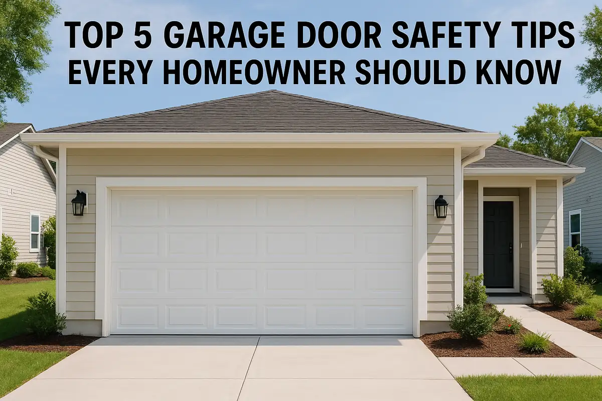 Garage Door Spring Maintenance Guide: Expert Tips from Palm Garage Door Repair FL