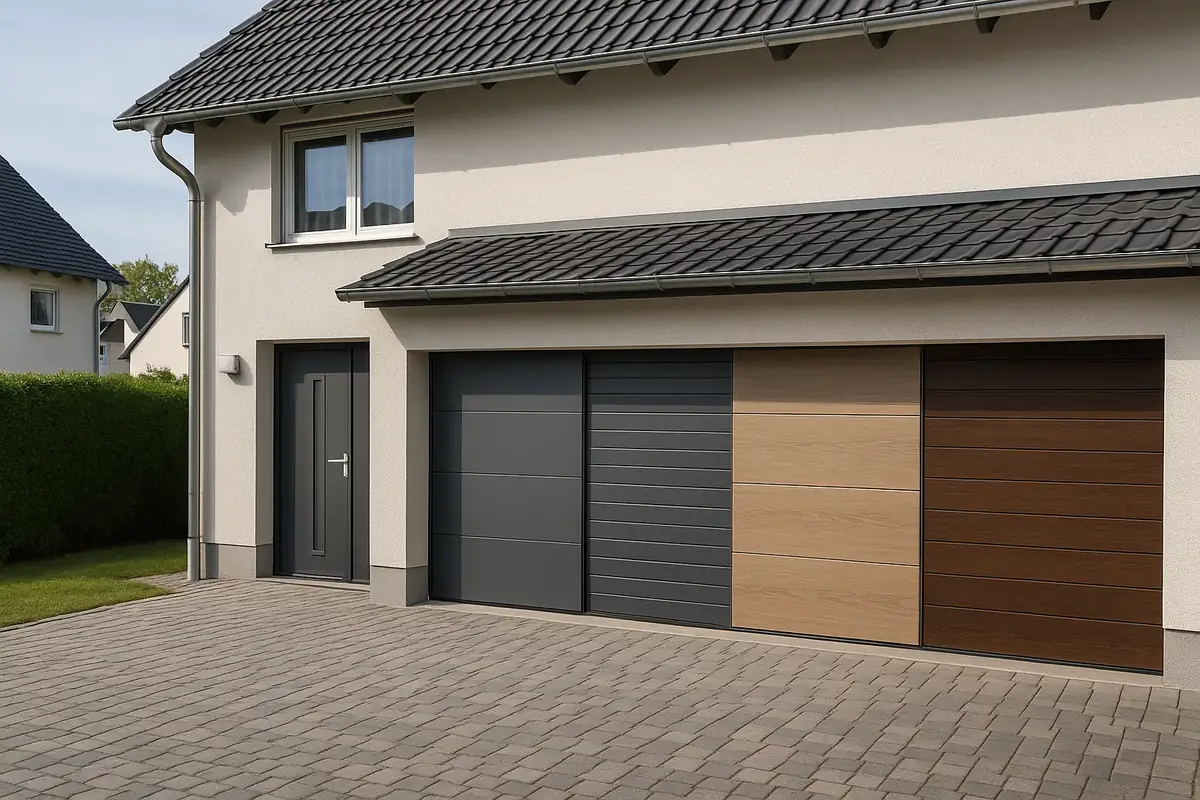 Understanding Different Garage Door Materials for Your New Smyrna Beach Home
