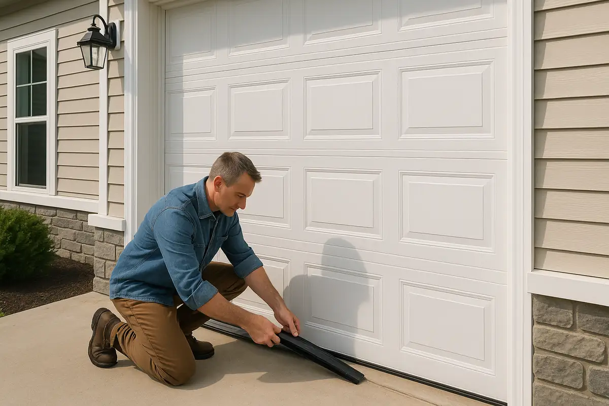 Emergency Garage Door Repairs in New Smyrna Beach, FL: What to Do
