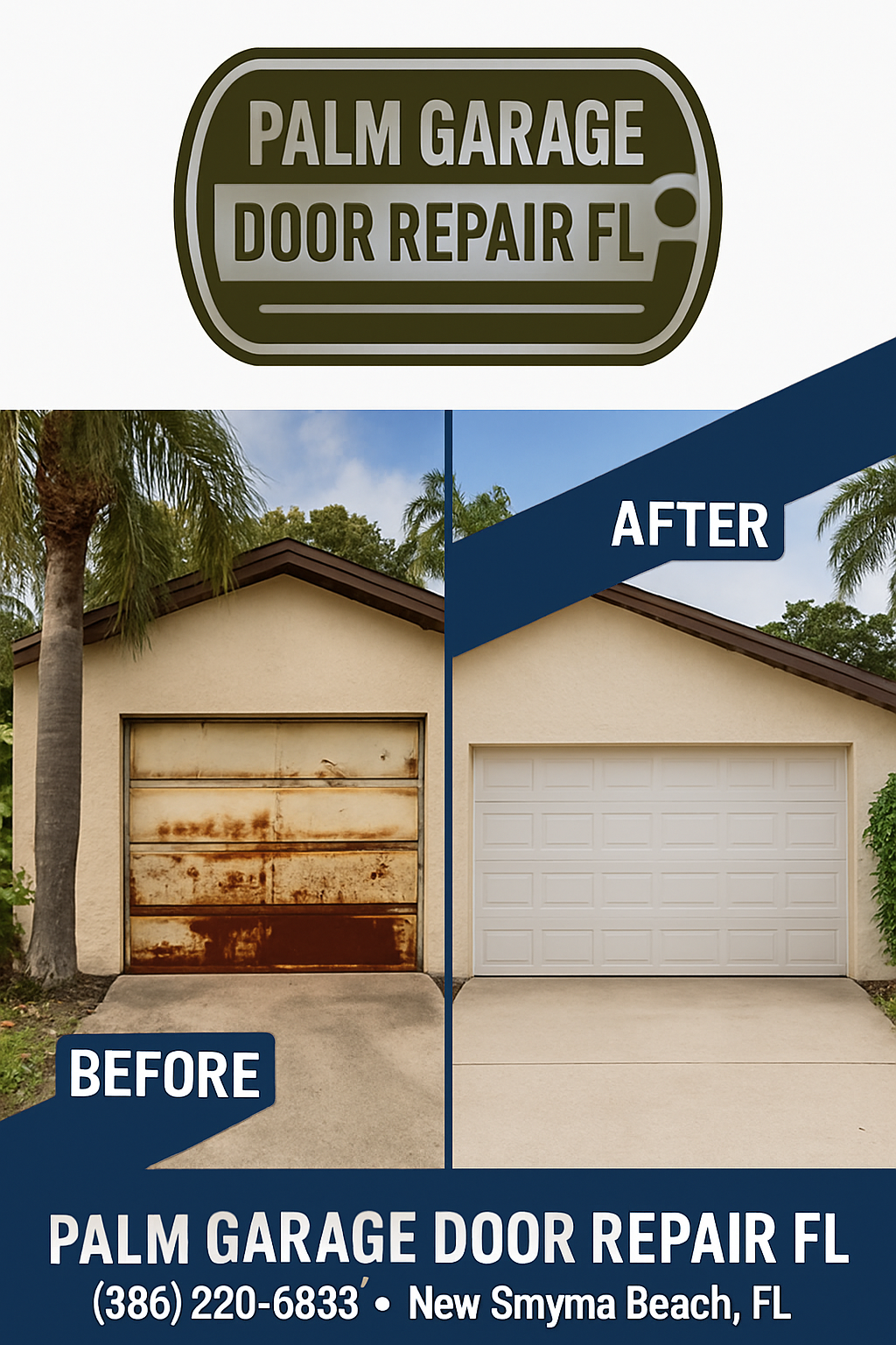 Garage Door Repair in New Smyrna Beach
