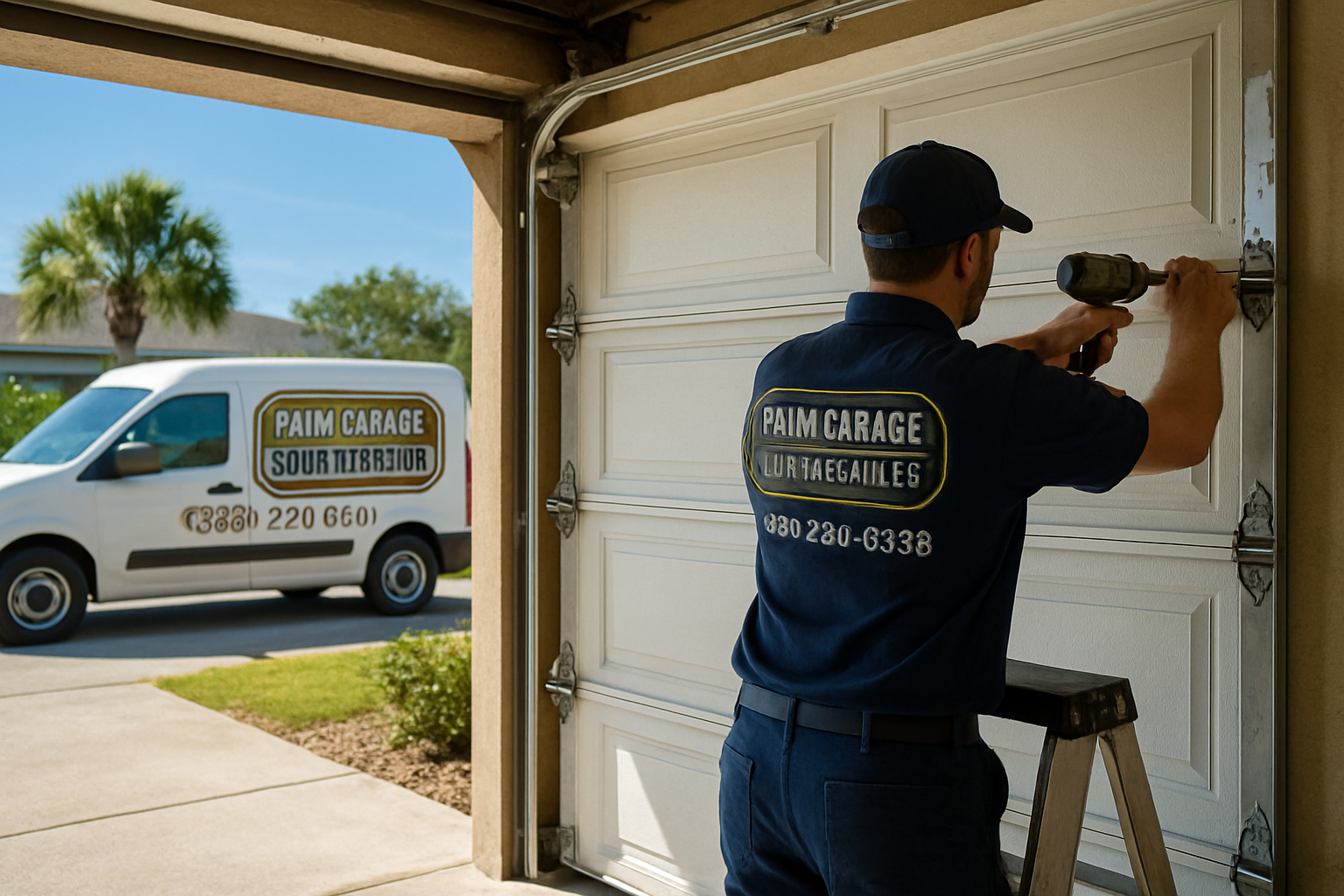 Garage Door Repair — Allandale