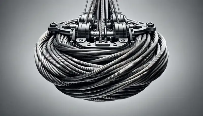 Garage Door Cable Repair — South Village