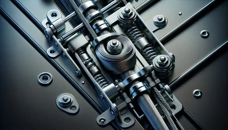 Garage Door Cable Repair — Lake Helen