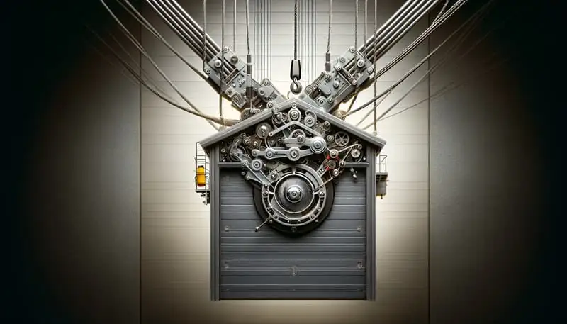 Garage Door Cable Repair — Ariel