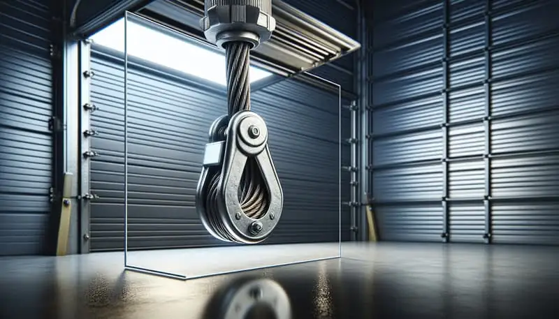 Garage Door Cable Repair — Edgewater Junction