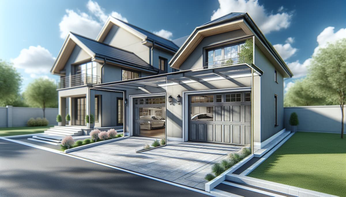 Garage door project 7 by Palm Garage Door Repair FL