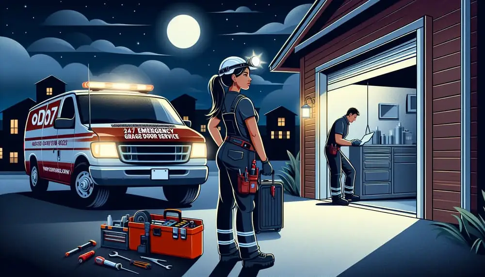 Emergency Garage Door Repair — Cow Creek