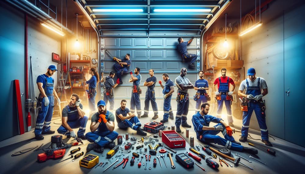 Emergency Garage Door Service in New Smyrna Beach