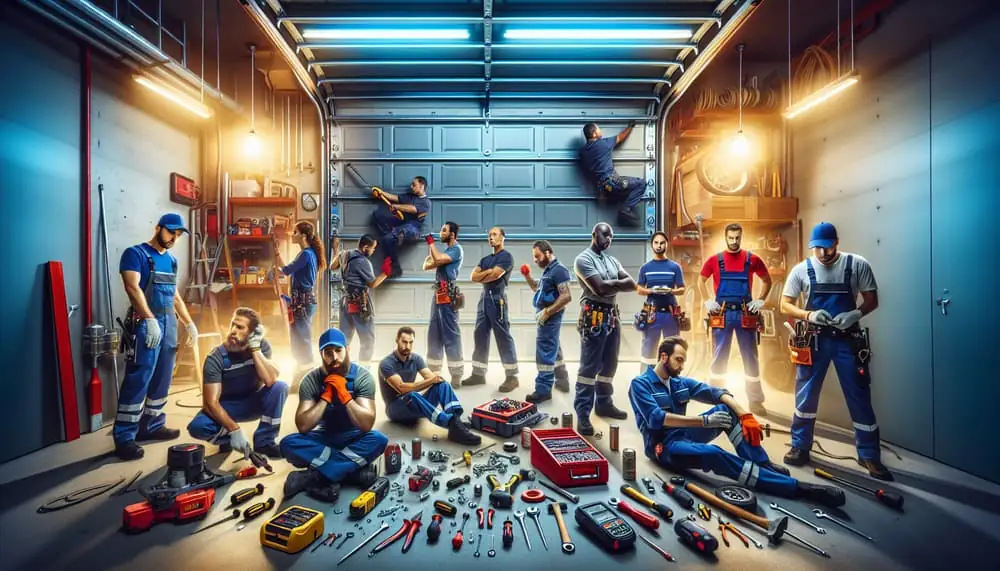 Emergency Garage Door Repair in New Smyrna Beach