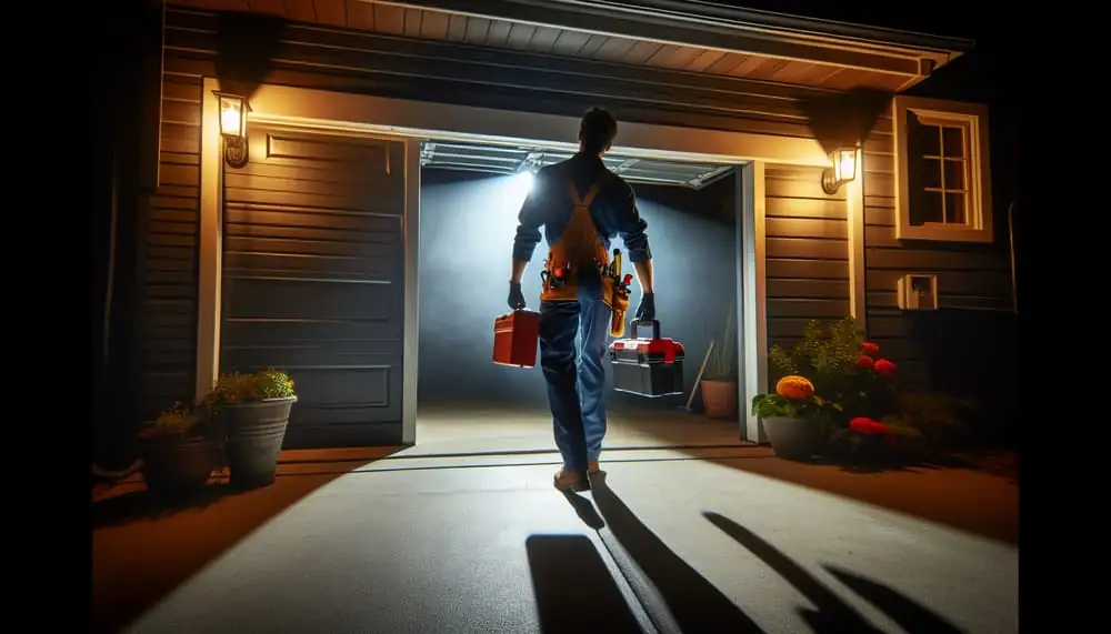 Emergency Garage Door Repair — South Daytona
