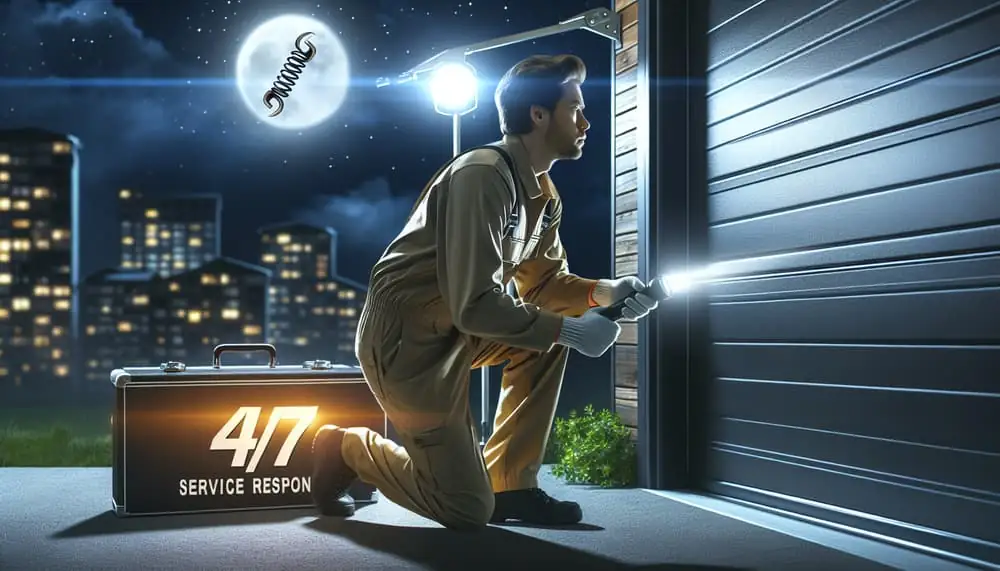 Emergency Garage Door Repair — Edgewater