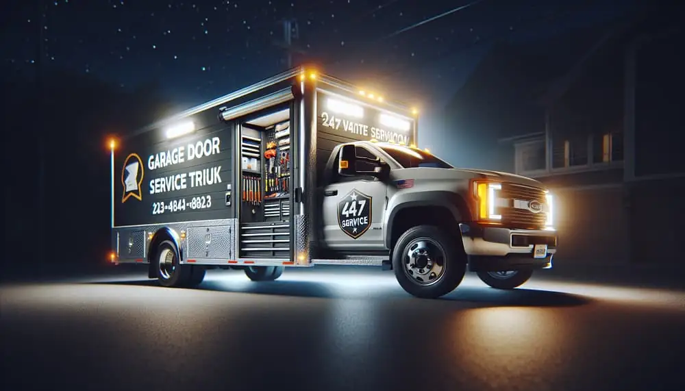 Emergency Garage Door Repair — Canaan