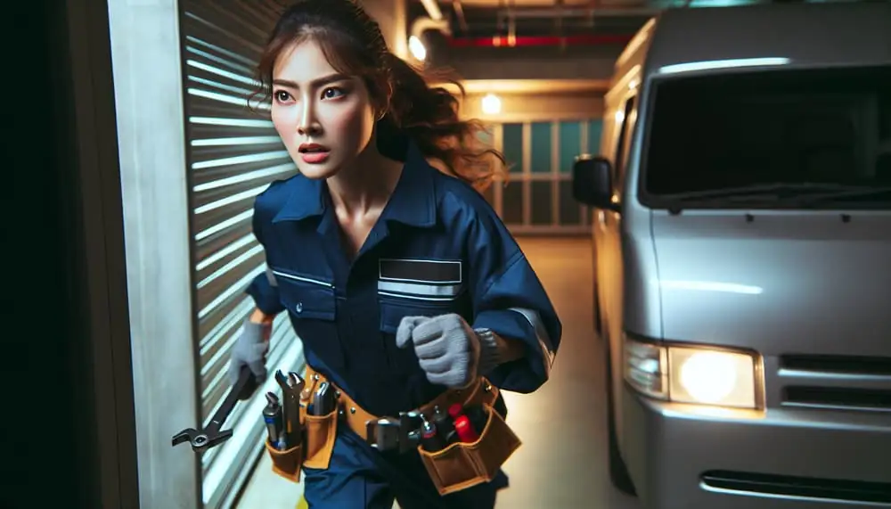 Emergency Garage Door Repair — Ariel