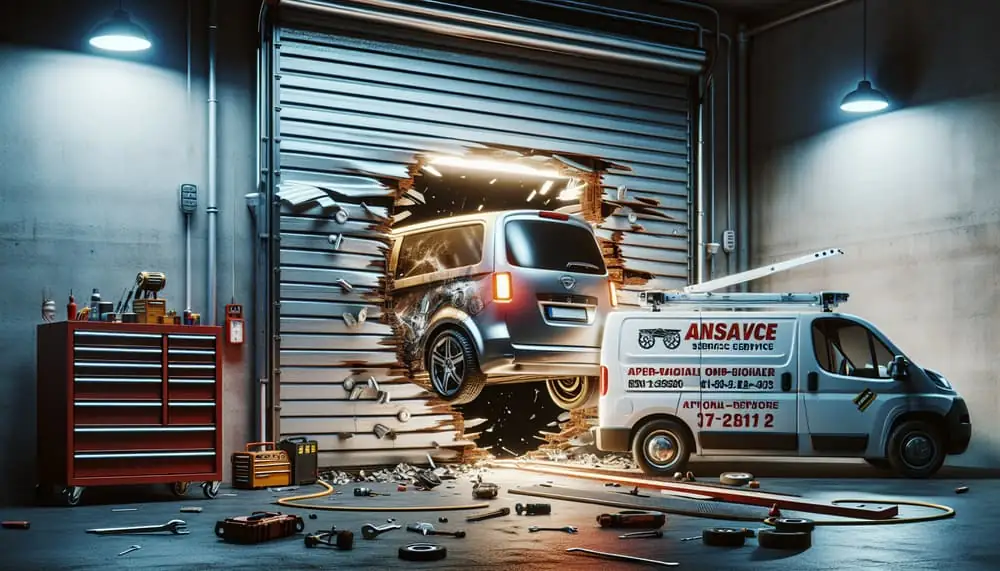 Emergency Garage Door Repair — Lake Helen