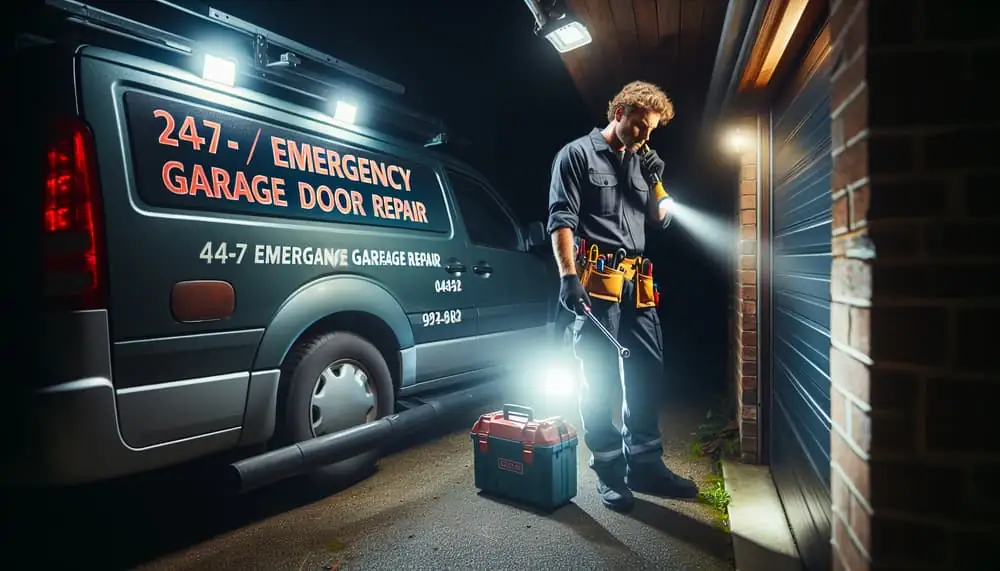 Emergency Garage Door Repair — Farmton