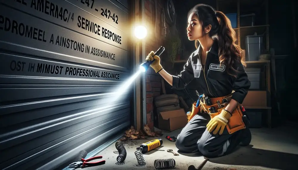 Emergency Garage Door Repair — Mission City