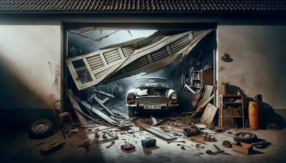 Emergency Garage Door Repair — Enterprise