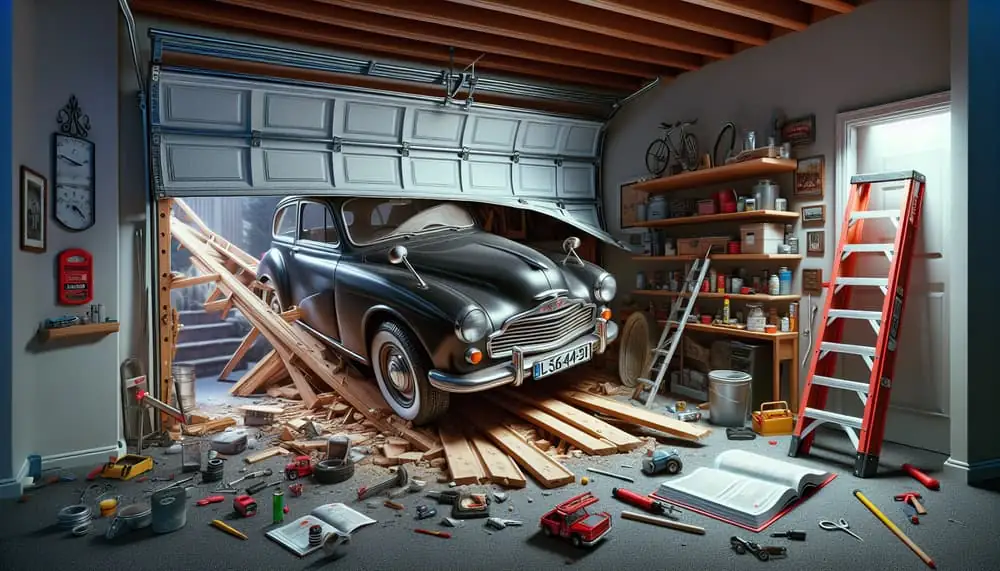 Emergency Garage Door Repair — Boden