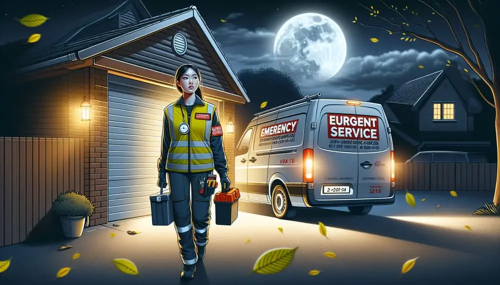 Emergency Garage Door Repair — Palm Shadows