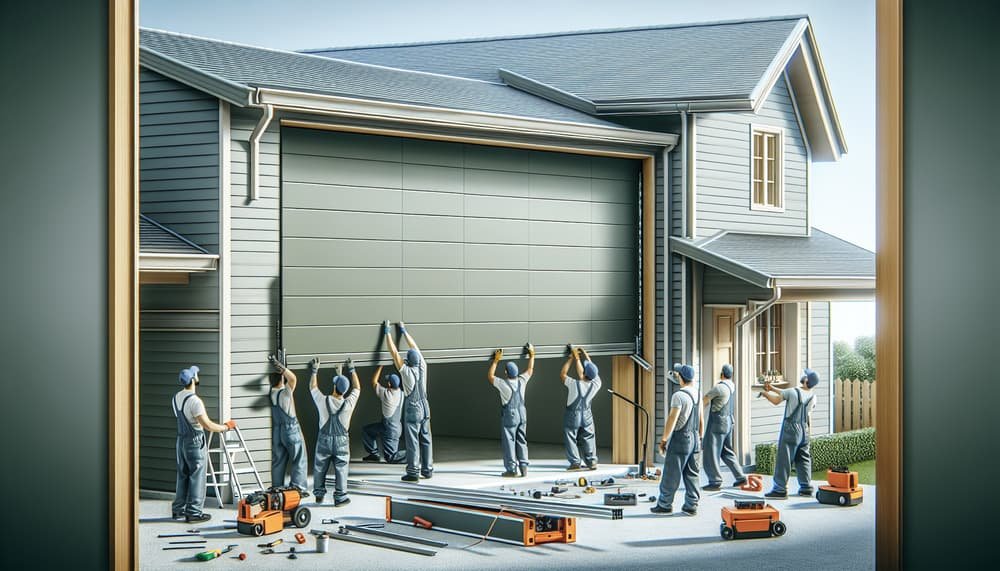 Garage Door Installation in New Smyrna Beach