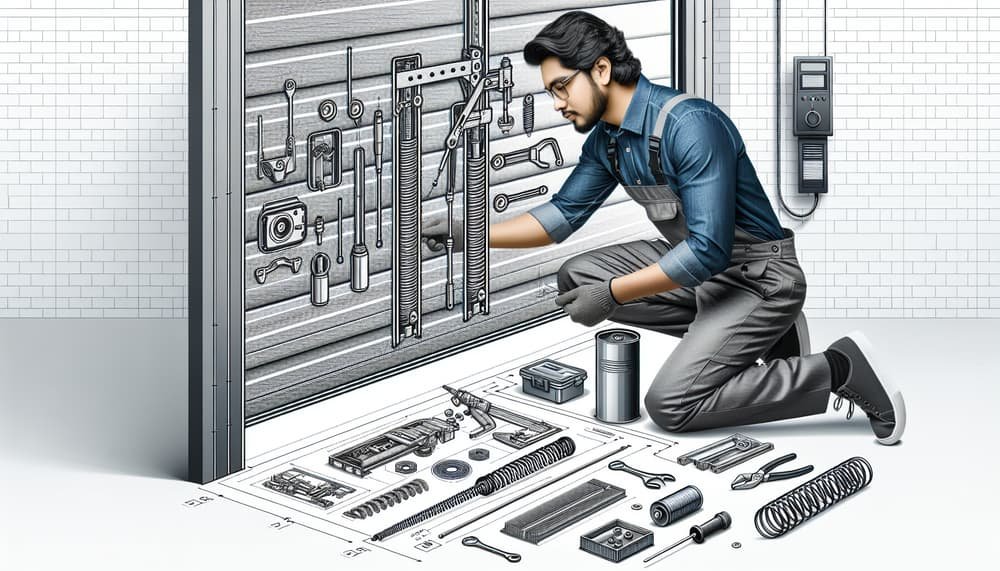 Garage Door Maintenance in New Smyrna Beach